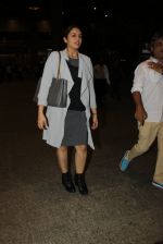 Huma Qureshi snapped at airport on 19th March 2016
